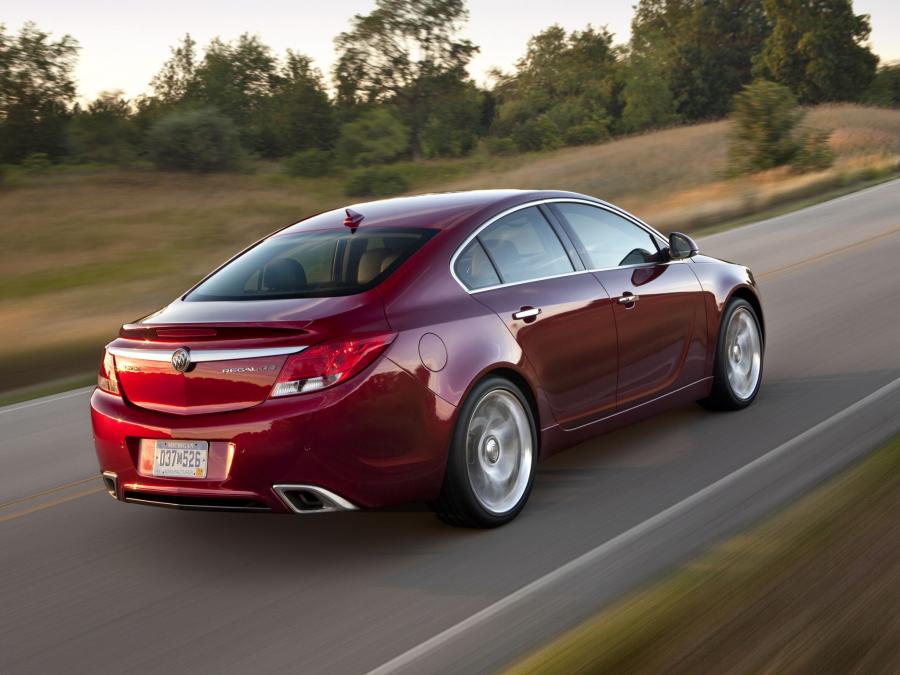  Buick Regal GS 2011 года  (фото 66 из 69)
